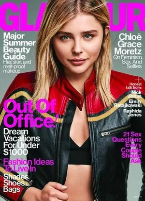 Chloë Grace Moretz / chloegmoretz nude photo #0417