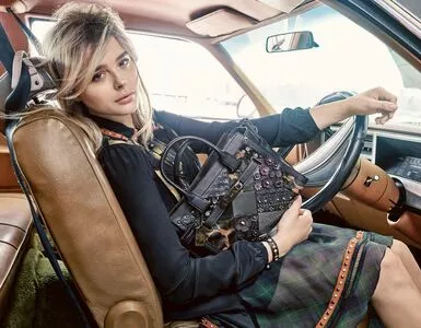 Chloë Grace Moretz / chloegmoretz nude photo #0431