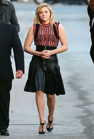 Chloë Grace Moretz / chloegmoretz nude photo #0585