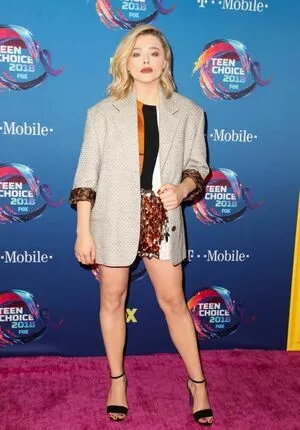 Chloë Grace Moretz / chloegmoretz nude photo #0598