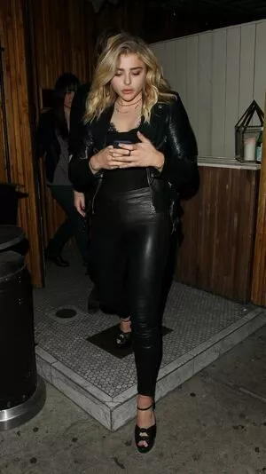 Chloë Grace Moretz / chloegmoretz nude photo #0855