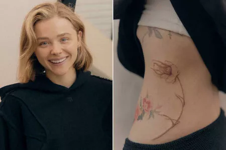 Chloë Grace Moretz / chloegmoretz nude photo #0956
