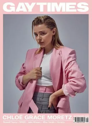 Chloë Grace Moretz / chloegmoretz nude photo #0988