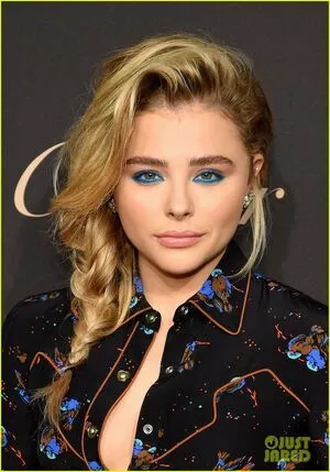 Chloë Grace Moretz / chloegmoretz nude photo #1022