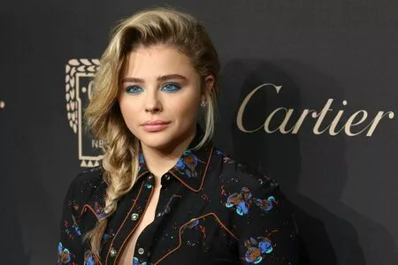 Chloë Grace Moretz / chloegmoretz nude photo #1036
