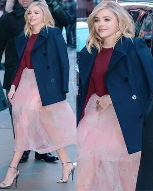 Chloë Grace Moretz / chloegmoretz nude photo #1315