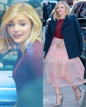 Chloë Grace Moretz / chloegmoretz nude photo #1317