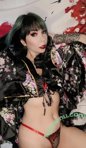 Chloe Drinkwater / AllThingsSkarlett / Skarlett Riot Singer / skarlett_sr nude photo #0011