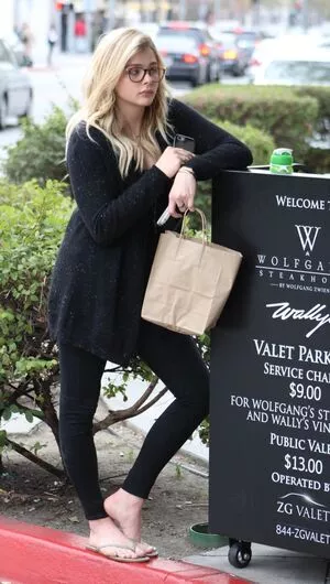 Chloe Grace Moretz / ChloeGMoretz nude photo #0362