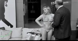 Chloe Grace Moretz / ChloeGMoretz nude photo #0953