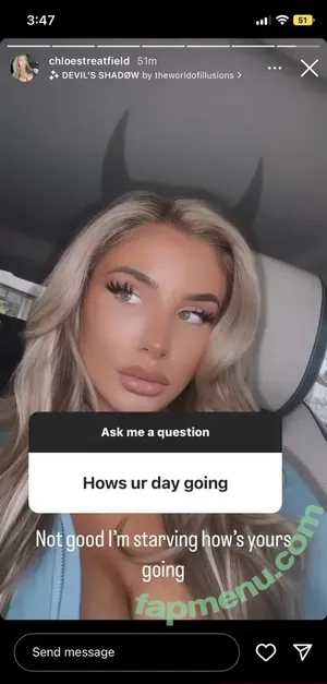 Chloe Streatfield / ChloeCrystal1 / chloestreatfield nude photo #0134