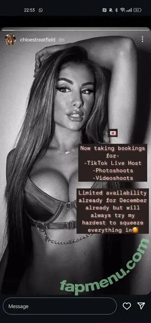 Chloe Streatfield / ChloeCrystal1 / chloestreatfield nude photo #0147