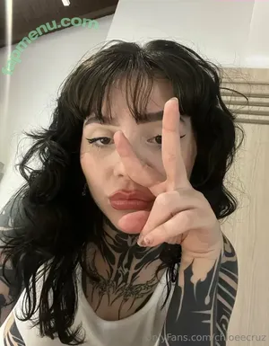 chloeecruz / chloe.cruz nude photo #0008