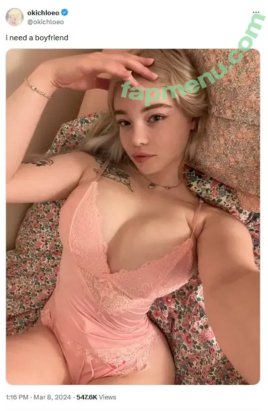 Chloerannoch nude photo #0011 (Okichloeo / okiichloeo)