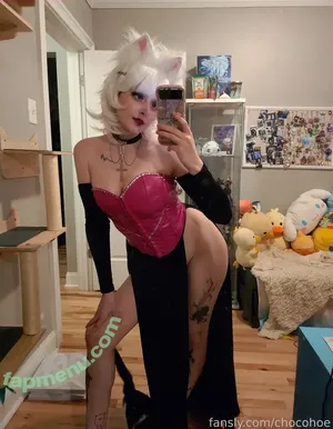 Chocohoee Kwehzy / chocohoee nude photo #0160