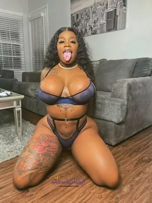 Chocolate Goddess / Cocopuffphatty / MissCocoPuffPhatty / __headoverheel / __headoverheels / chocolate_goddess / goddessphatty / kookooforcocopuffs nude photo #0027