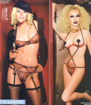 Christina Aguilera / XTINA nude photo #1315