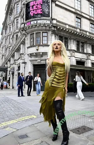 Christina Aguilera / XTINA nude photo #2852