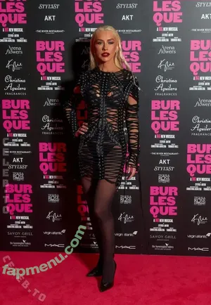 Christina Aguilera / XTINA / christinaaguilera nude photo #2987