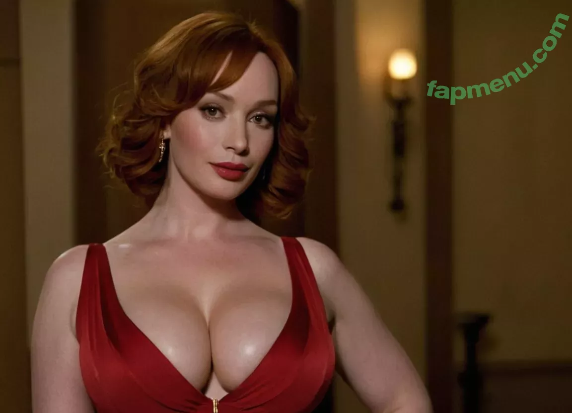 Christina Hendricks Ai Porn nude photo #0032 (actuallychristinahendricks / christinahendricks)