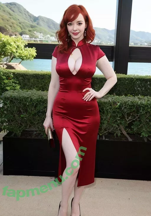 Christina Hendricks Ai Porn nude photo #0046 (actuallychristinahendricks / christinahendricks)