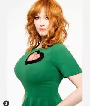 Christina Hendricks / actuallychristinahendricks nude photo #0009