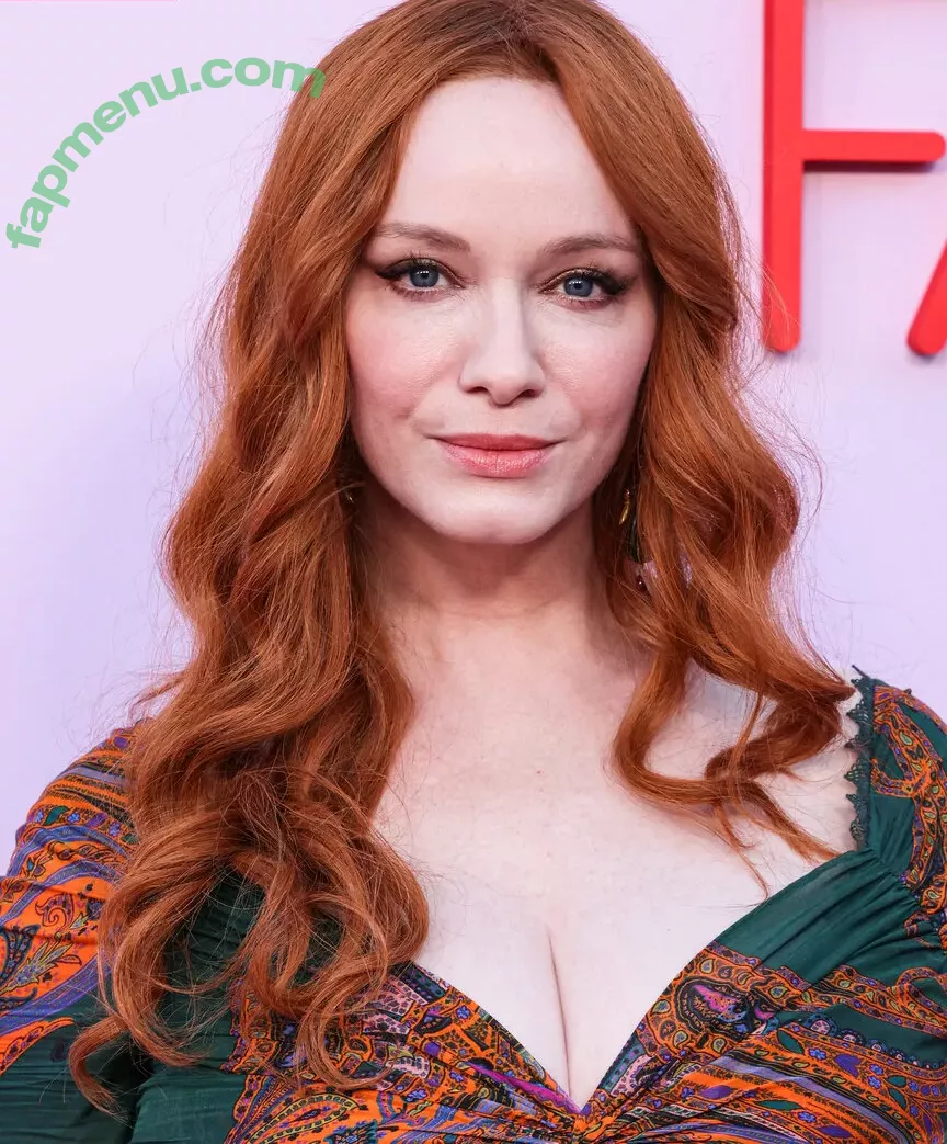 Christina Hendricks OnlyFans Leak: Nude photo #