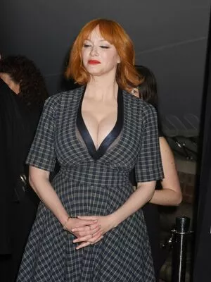 Christina Hendricks / actuallychristinahendricks nude photo #1541