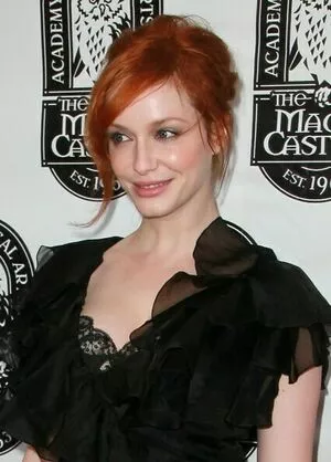 Christina Hendricks / actuallychristinahendricks nude photo #1715