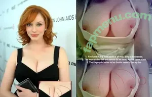 Christina Hendricks / actuallychristinahendricks nude photo #1874