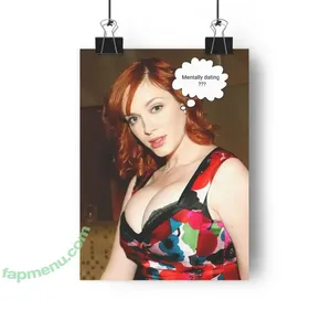 Christina Hendricks / actuallychristinahendricks nude photo #1876