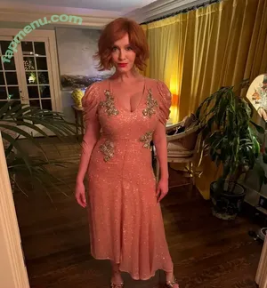 Christina Hendricks / actuallychristinahendricks nude photo #1878