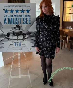 Christina Hendricks / actuallychristinahendricks nude photo #1914