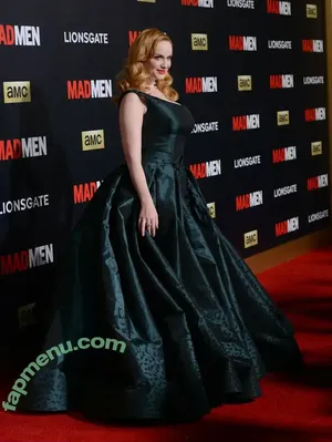 Christina Hendricks / actuallychristinahendricks nude photo #1928