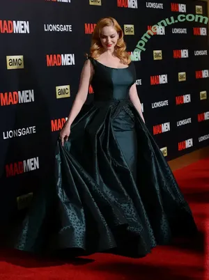 Christina Hendricks / actuallychristinahendricks nude photo #1929