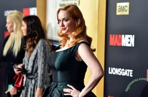 Christina Hendricks / actuallychristinahendricks nude photo #1941