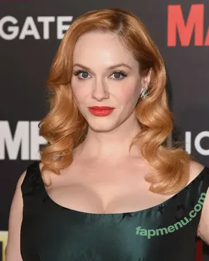 Christina Hendricks / actuallychristinahendricks nude photo #1945