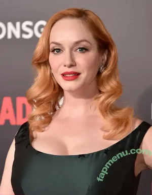 Christina Hendricks / actuallychristinahendricks nude photo #1946