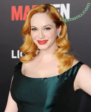 Christina Hendricks / actuallychristinahendricks nude photo #1954