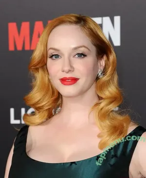 Christina Hendricks / actuallychristinahendricks nude photo #1955