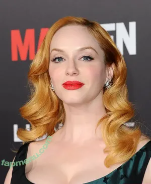 Christina Hendricks / actuallychristinahendricks nude photo #1956