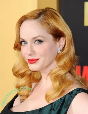 Christina Hendricks / actuallychristinahendricks nude photo #1957