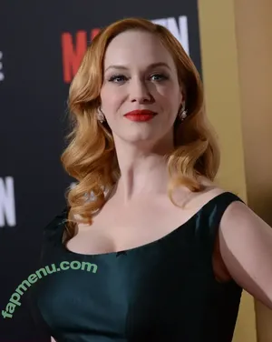 Christina Hendricks / actuallychristinahendricks nude photo #1959