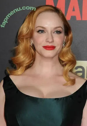 Christina Hendricks / actuallychristinahendricks nude photo #1960