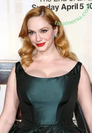 Christina Hendricks / actuallychristinahendricks nude photo #1962
