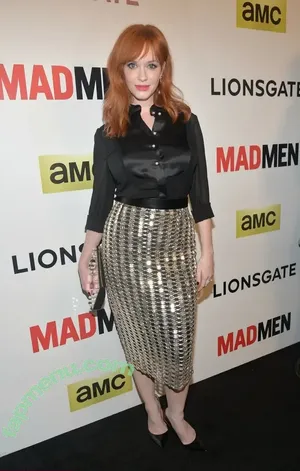 Christina Hendricks / actuallychristinahendricks nude photo #1978