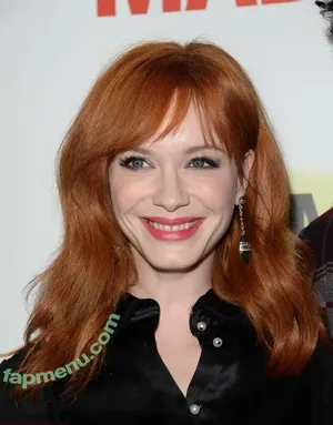 Christina Hendricks / actuallychristinahendricks nude photo #1985