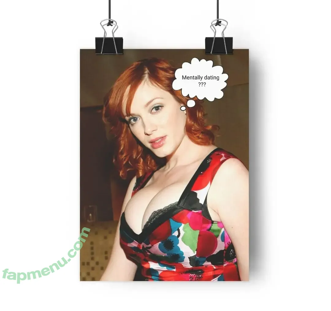 Christina Hendricks nude photo #1876 (actuallychristinahendricks)