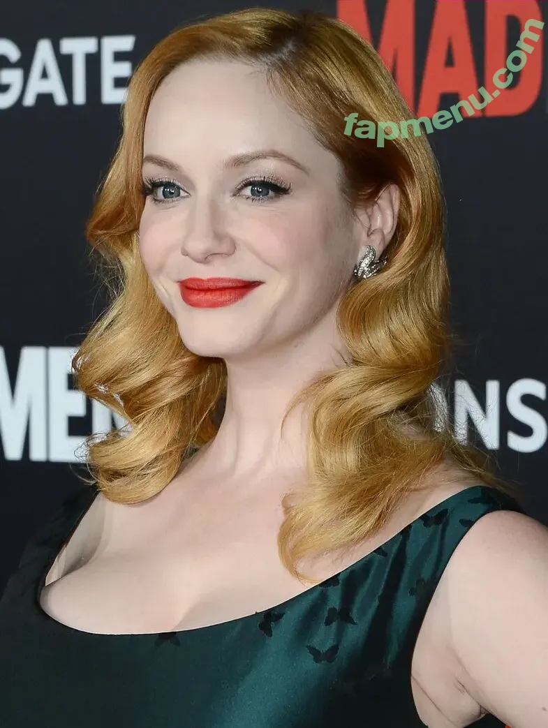 Christina Hendricks nude photo #1952 (actuallychristinahendricks)