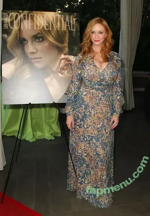 Christina Hendricks / actuallychristinahendricks nude photo #2041